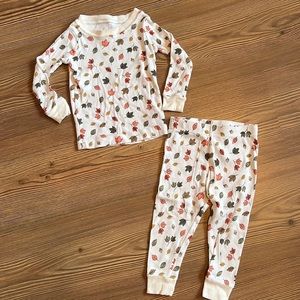 100% Cotton Matching Fall Outfit - Size 12M